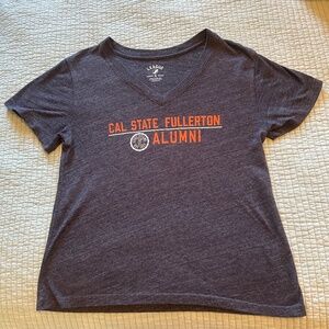 Cal State University Fullerton Alumni V-Neck